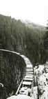 Winter-Eisenbahnplakat - Posterbox.dk
