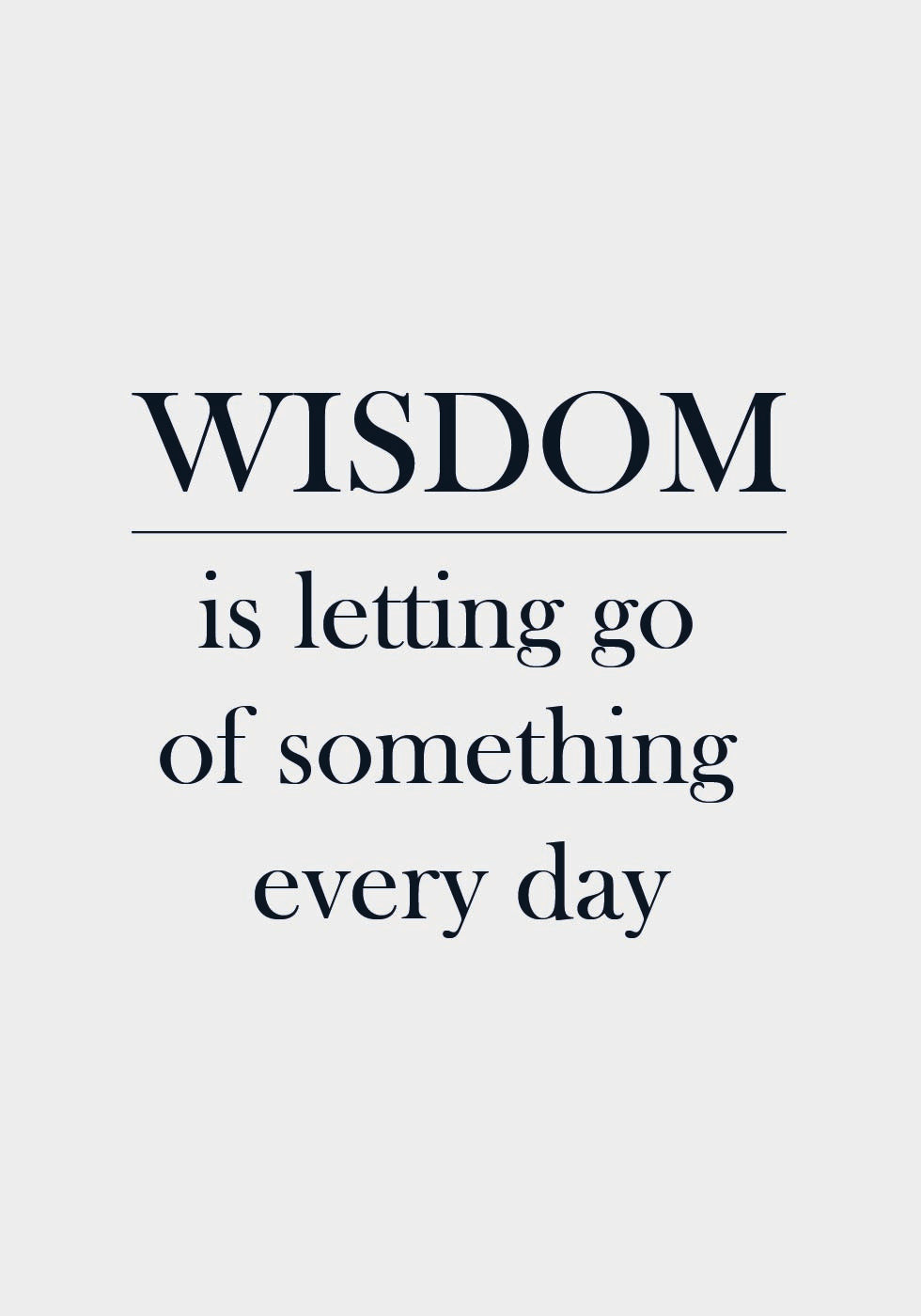 Weisheitsposter - Posterbox.no