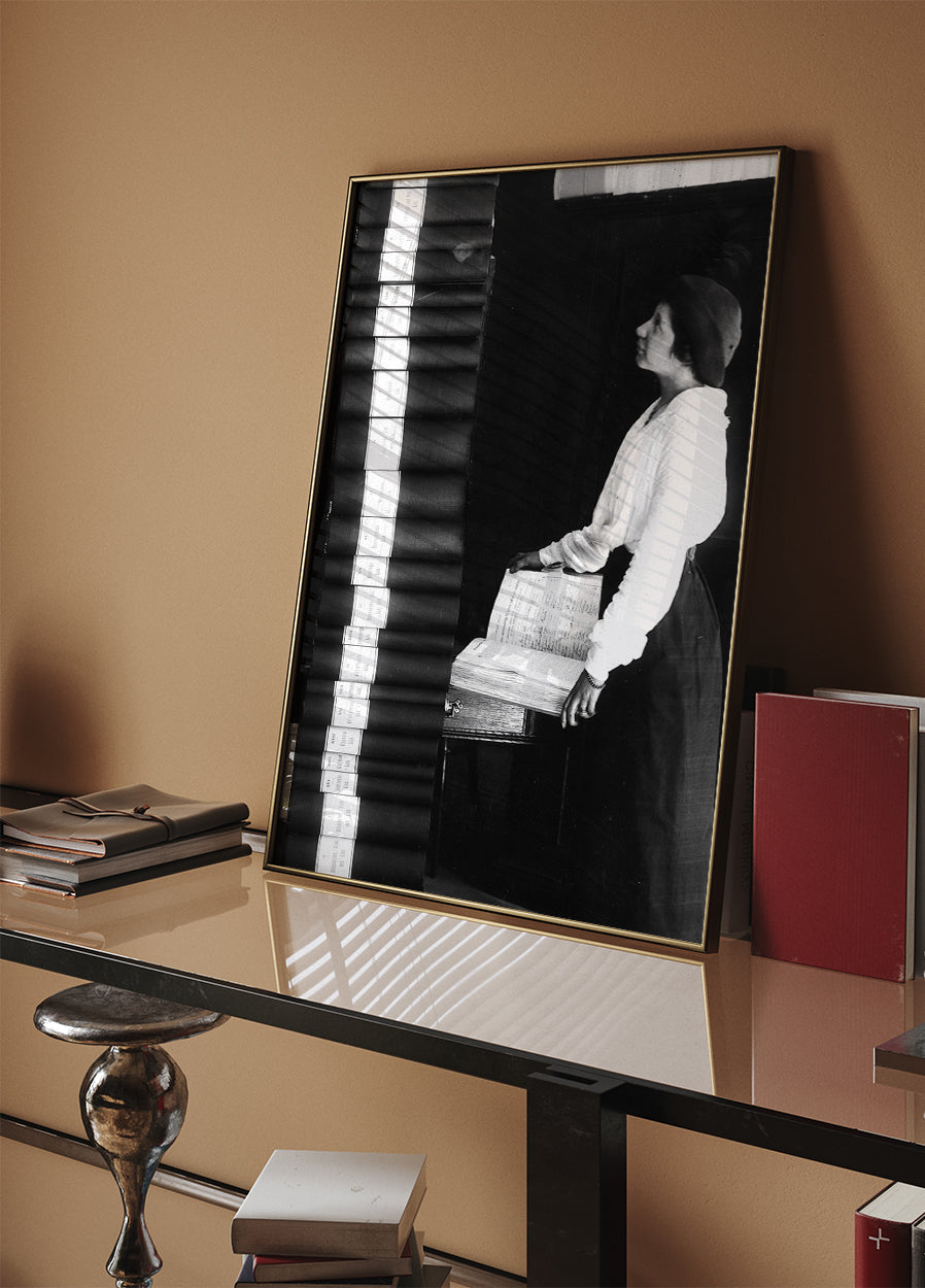 Frauenrechte-Poster - Posterbox.dk