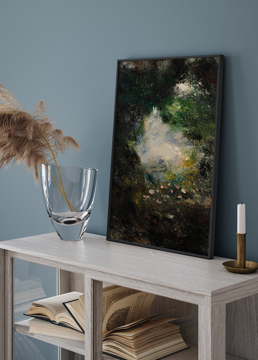 Wunderland von August Strindberg Poster - Posterbox.dk