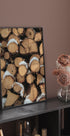 Holzscheite-Poster - Posterbox.dk