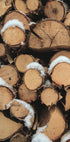 Holzscheite-Poster - Posterbox.dk