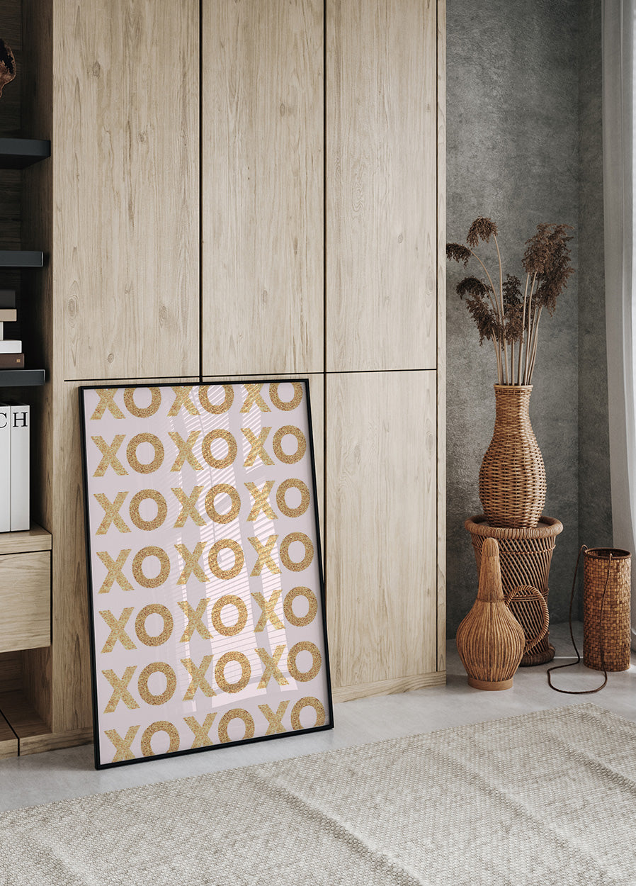 XOXO-Poster - Posterbox.dk