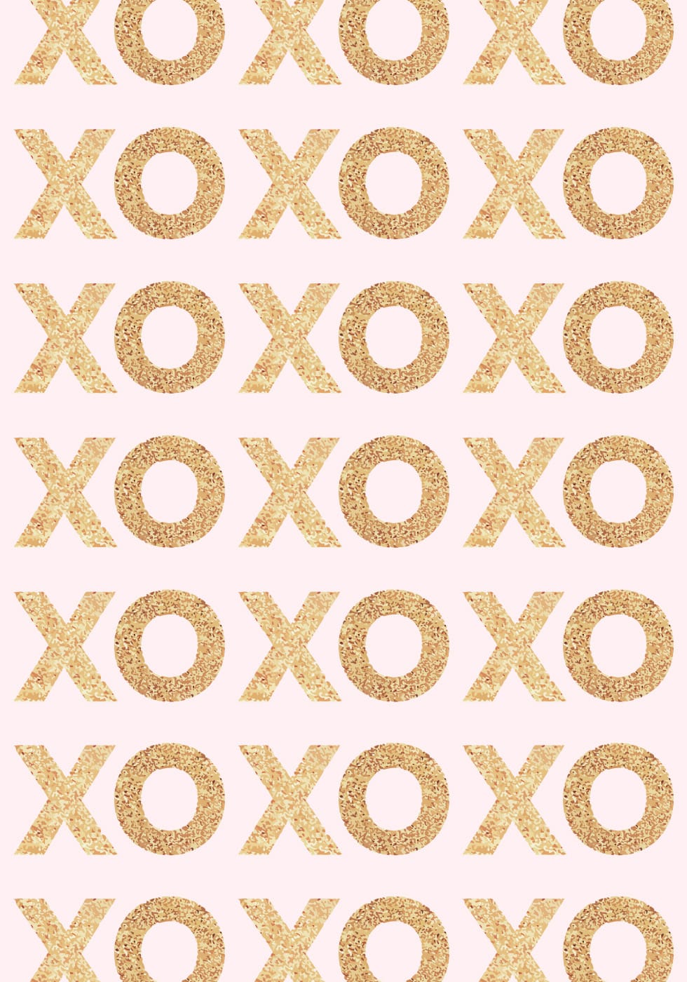 XOXO-Poster - Posterbox.dk