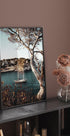 Poster „Yacht in der Bucht“ - Posterbox.dk