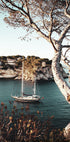 Poster „Yacht in der Bucht“ - Posterbox.dk