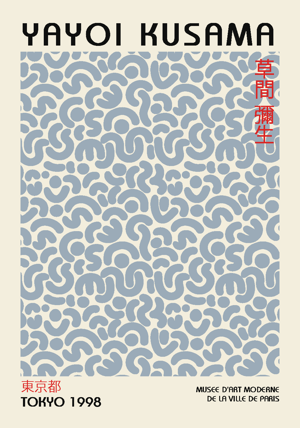 Yayoi Kusama Poster - Posterbox.dk