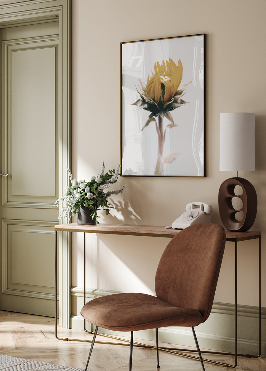 Gelbes Sonnenblumen-Poster - Posterbox.dk