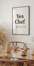 Ja-Chef-Poster - Posterbox.dk