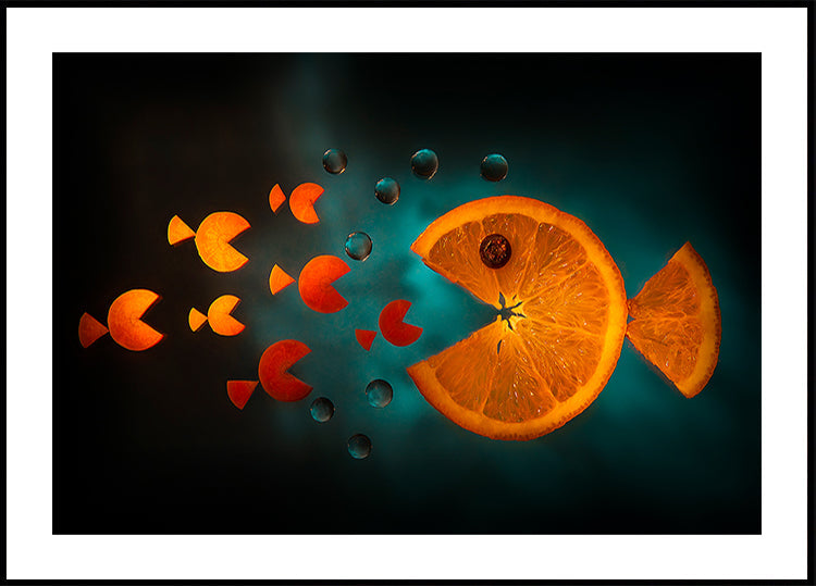Orange fish - Posterbox