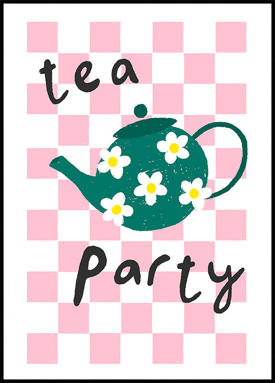 Tea Party Plakat - Posterbox