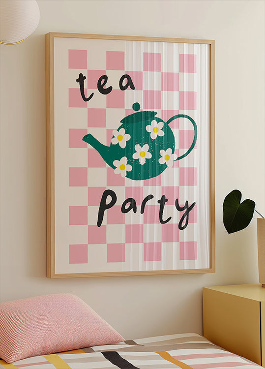 Tea Party Plakat - Posterbox