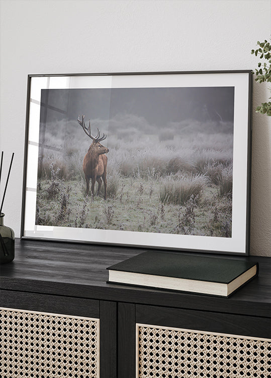 Prideful. deer . Plakat - Posterbox