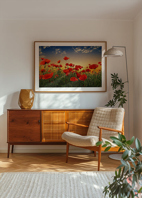 Poppies Plakat - Posterbox
