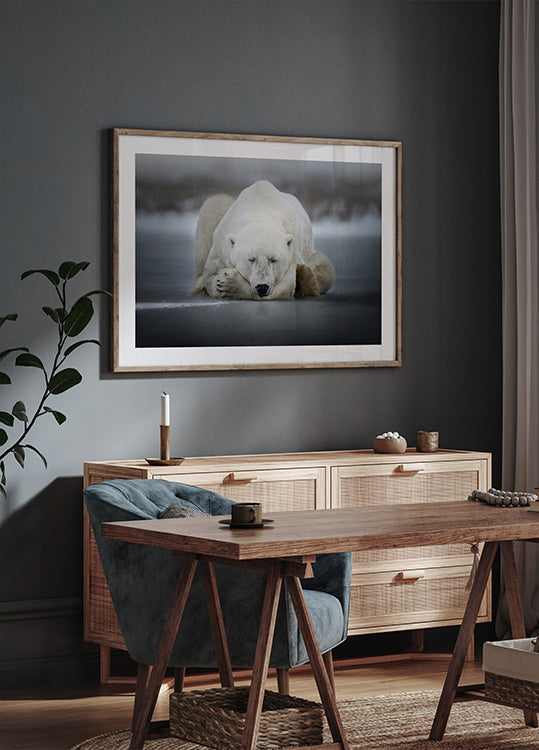 Dreaming alone Plakat - Posterbox