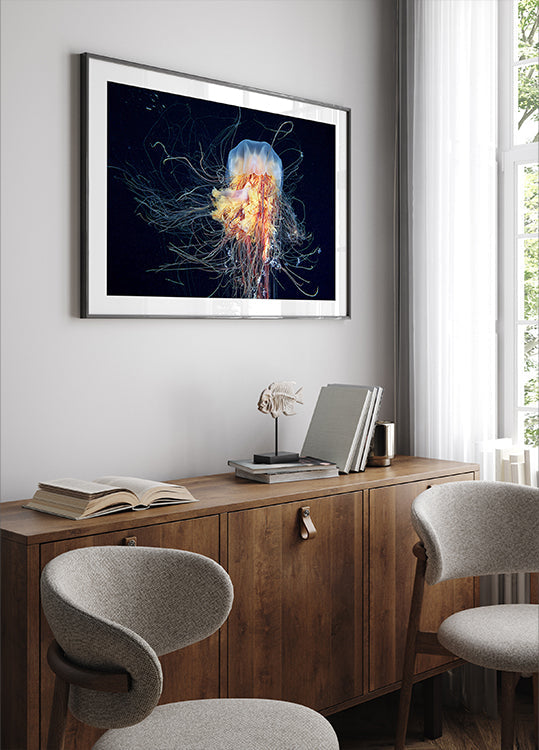 Giant Lion's Mane - Posterbox