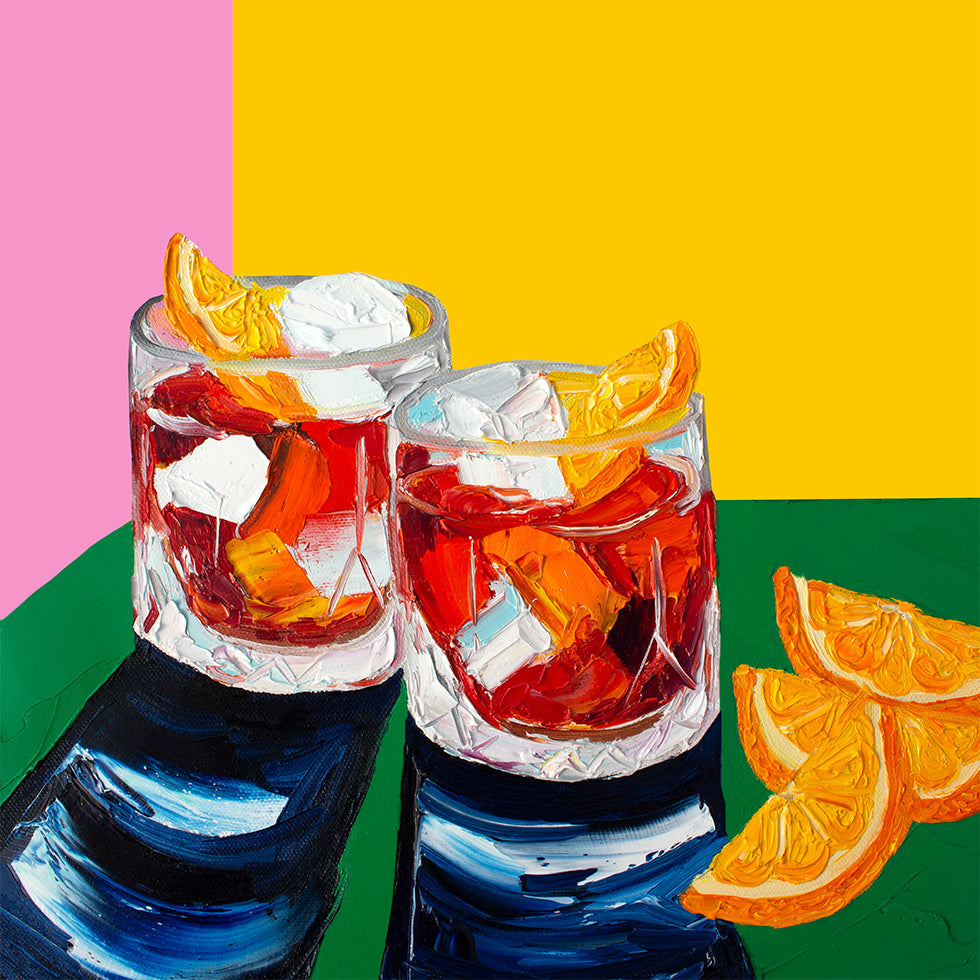 Negronis No1 Plakt - Posterbox