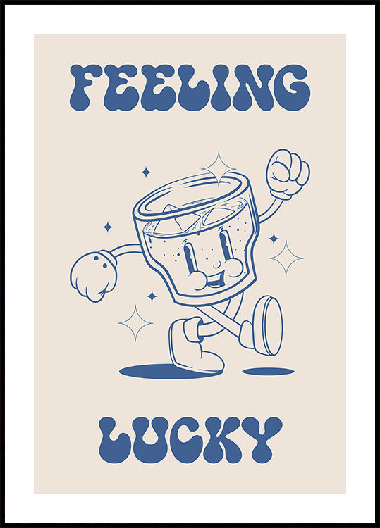 Feeling Lucky - Posterbox