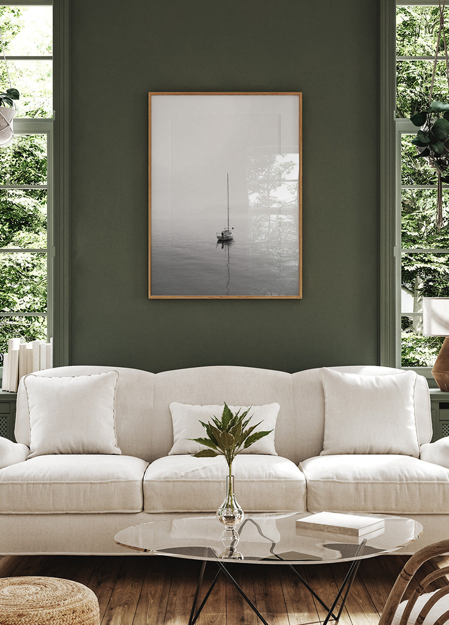 Poster „Solitude on the Water“ – Posterbox.dk