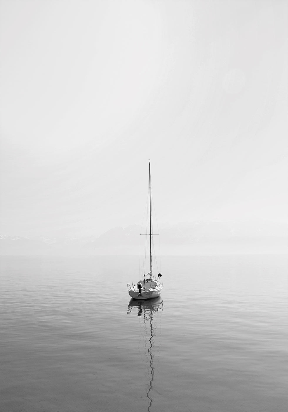 Poster „Solitude on the Water“ – Posterbox.dk