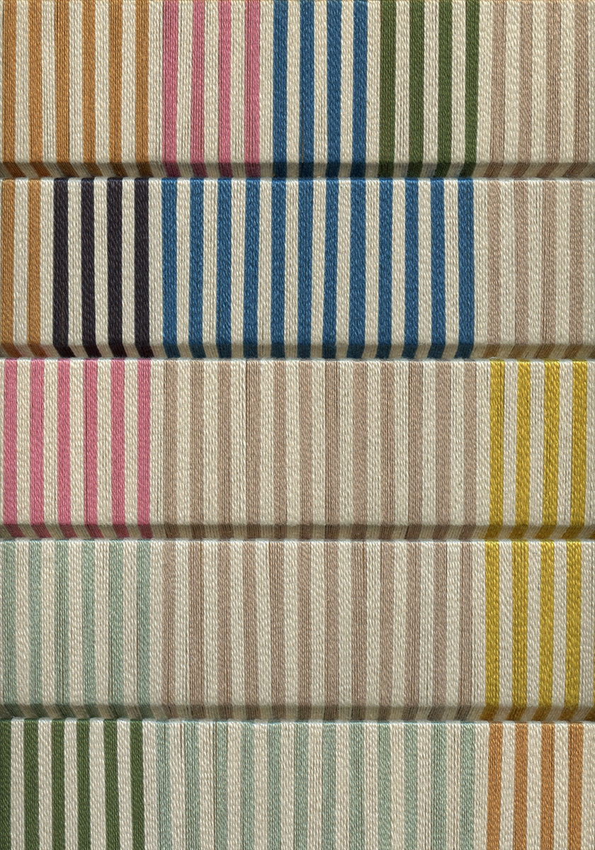 Pelco Stripe Multi Pictufy Plakat - Posterbox