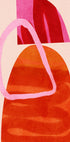 Painted Lines Kopie Plakat - Posterbox