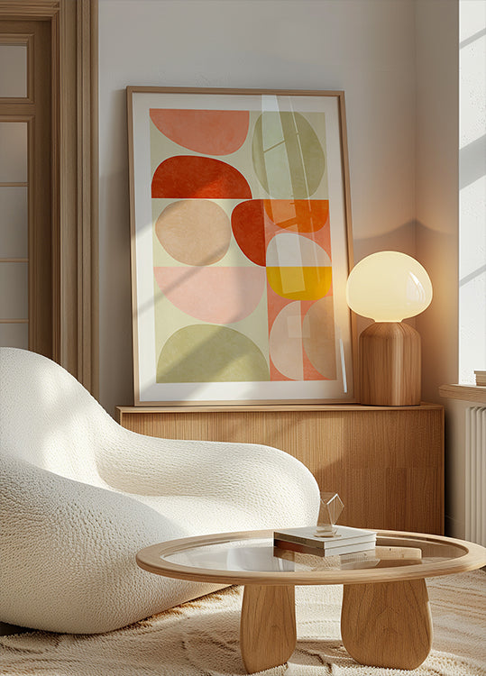 Pastel Geometry - Posterbox
