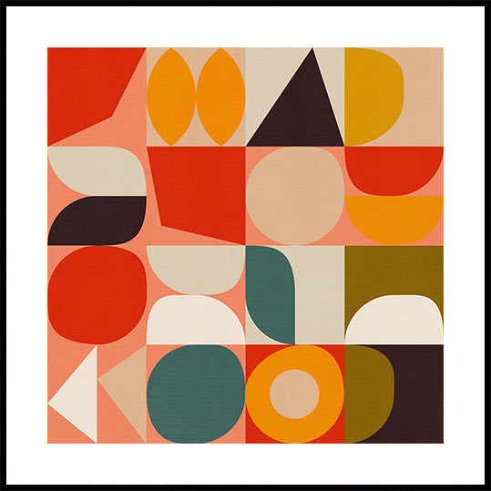 Bauhaus New 4 Plakat - Posterbox