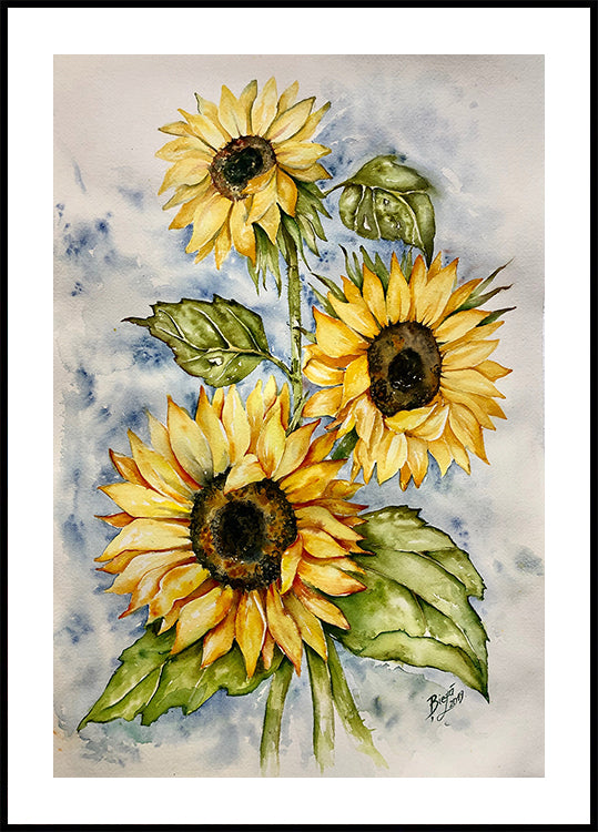 Sunflowers - Posterbox