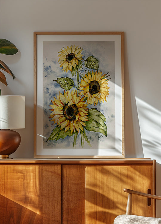 Sunflowers - Posterbox