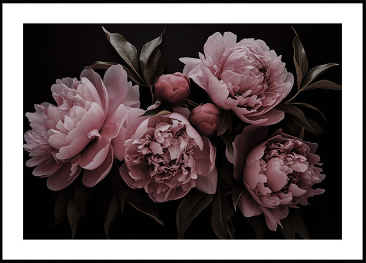 Romantic Dream Opulent Flowers - Posterbox