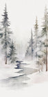 Winterly Silence Plakat - Posterbox