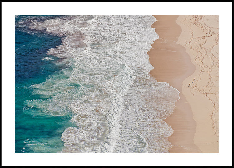 Where the Ocean Ends... Plakat - Posterbox