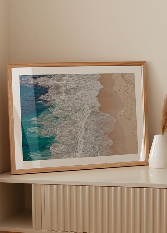 Where the Ocean Ends... Plakat - Posterbox