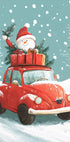 Christmas Road Trip Plakat - Posterbox