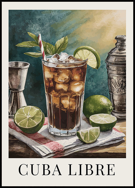 Cuba Libre - Posterbox