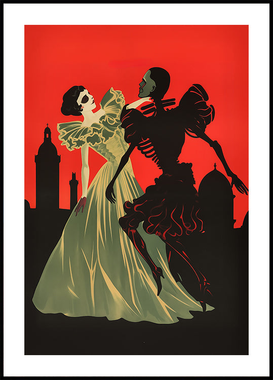 Dance of Death Plakat - Posterbox