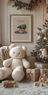 Driving Home for Christmas Plakat - Posterbox