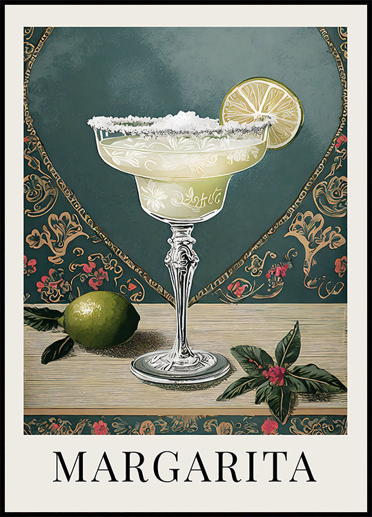 Margarita Plakat - Posterbox