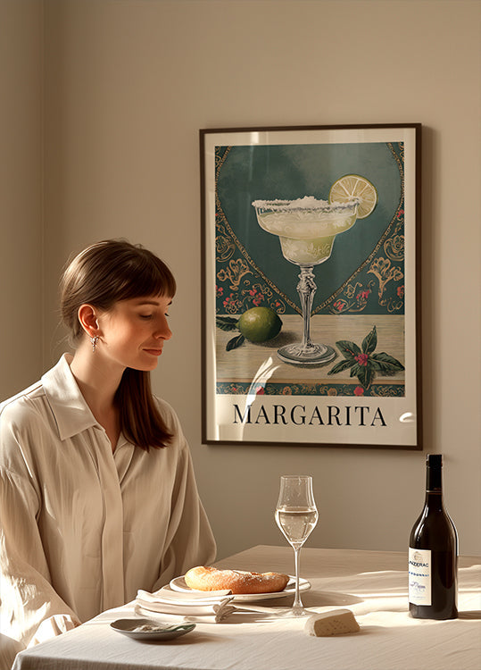 Margarita Plakat - Posterbox