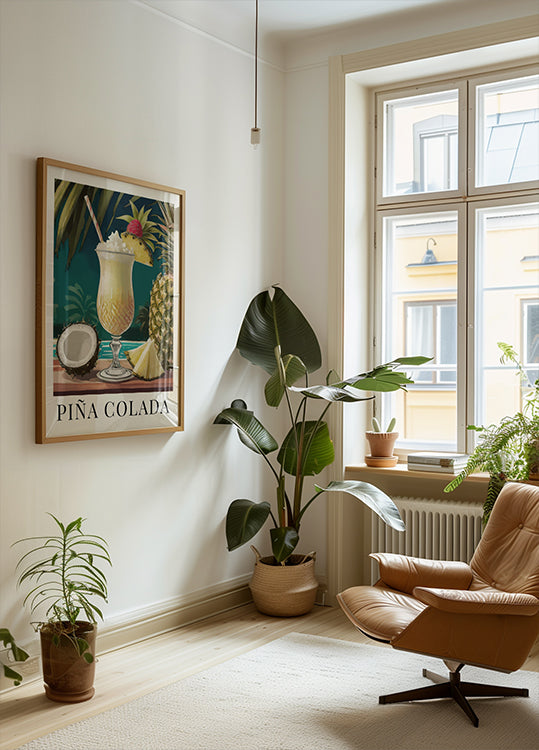 Pina Colada Plakat - Posterbox