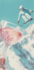 Sip and Ski Plakat - Posterbox