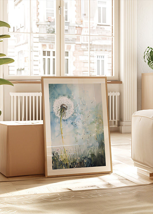 The Dandelion - Posterbox