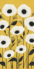 Abstract Wildflowers Plakat - Posterbox
