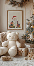 Calm Santa No 1 Plakat - Posterbox