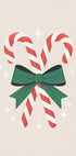Christmas Candy Canes Plakat - Posterbox