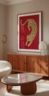 Leopard Folk Art (NEW) - Posterbox