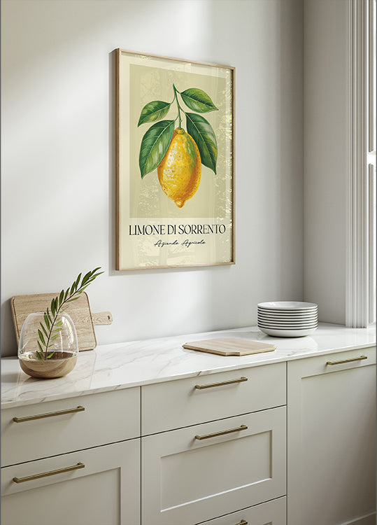 Limone Di Sorrento (NEW) - Posterbox