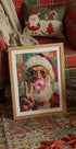 The Cheerful Santa Claus Plakat - Posterbox