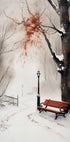 The Red Bench Plakat - Posterbox